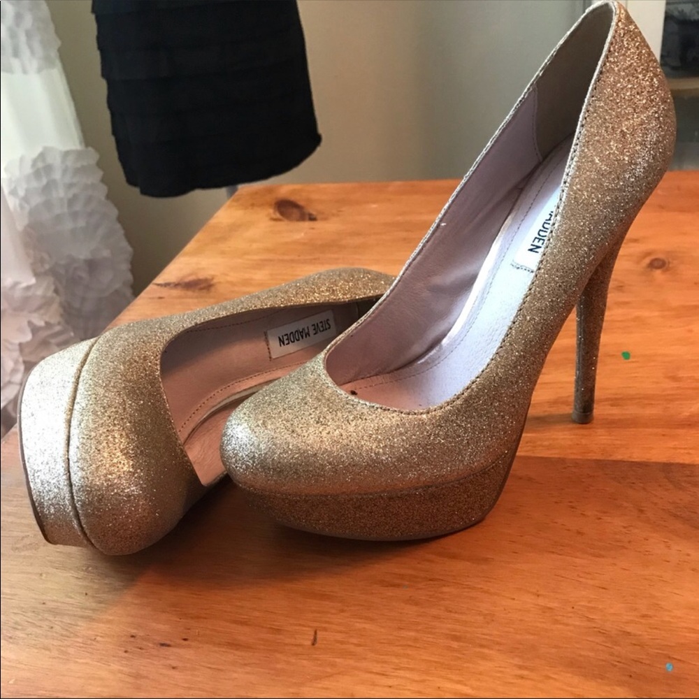 Steve Madden platform heels